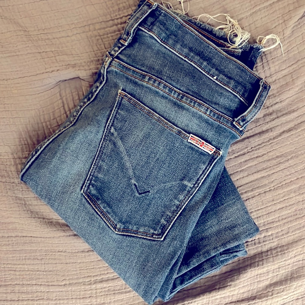 Hudson “Blair”, Super Skinny Jeans, size 28